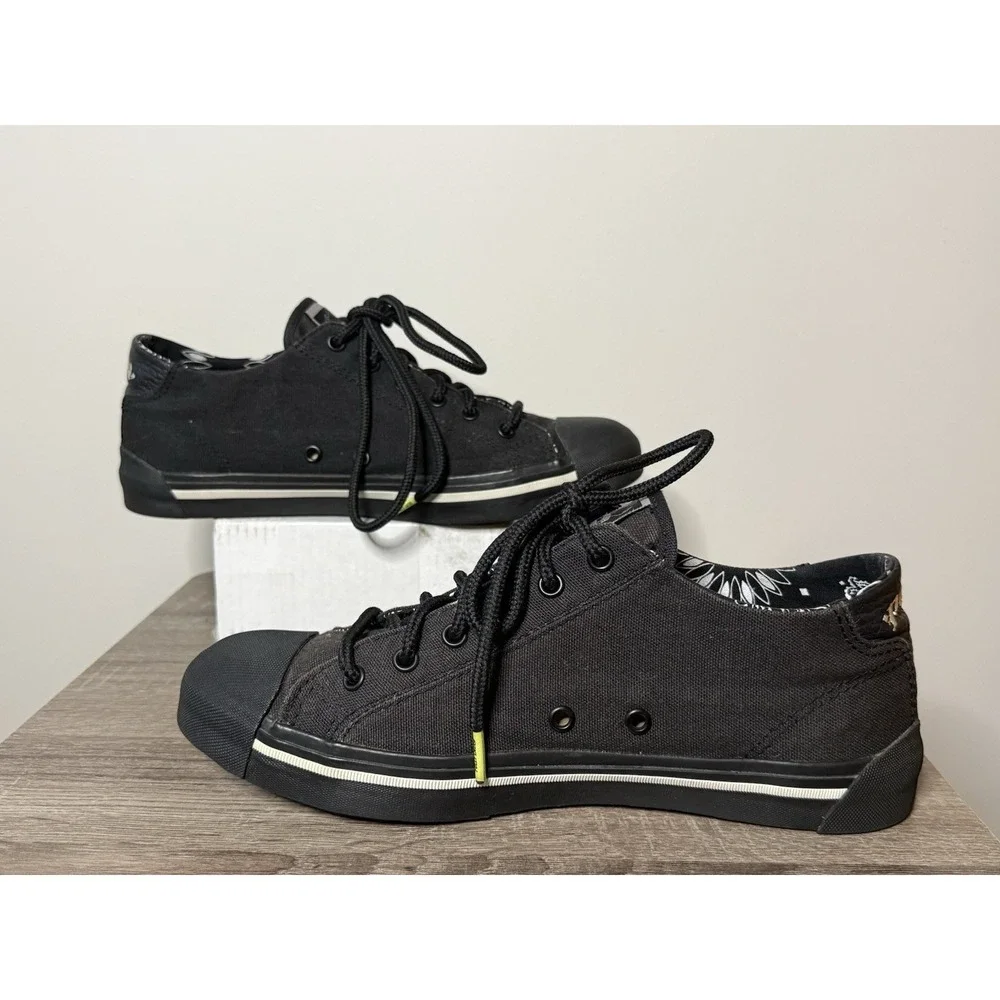 Vintage Snoop Dogg Snoopadoopa Men's 10 Black Bandana Sneakers Doggy Biscuitz